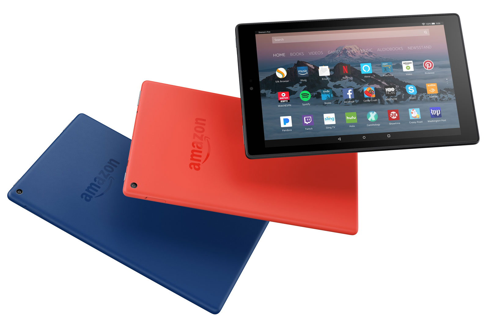 Amazon Fire HD 10 (2017) - description and parameters