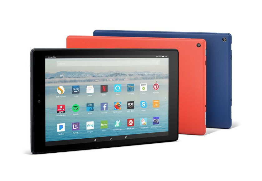 Amazon Fire HD 10 (2017) - description and parameters