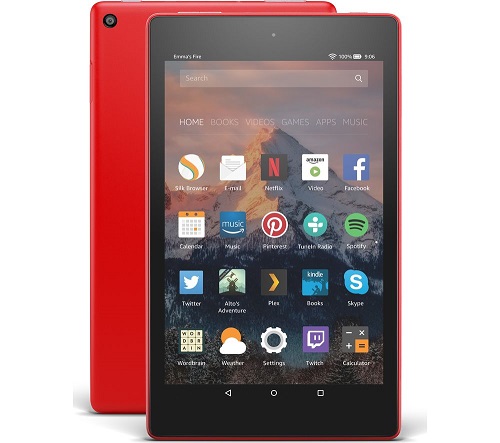 Amazon Fire HD 8 (2017) - description and parameters