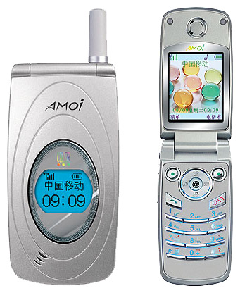 Amoi A90 - description and parameters