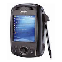 Amoi E850 - description and parameters