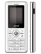 Amoi M33 - description and parameters