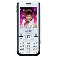 
Amoi M636 supports GSM frequency. Official announcement date is  second quarter 2006. Amoi M636 has 128 MB of built-in memory. The main screen size is 2.0 inches  with 176 x 220 pixels  res