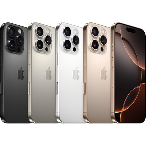 Apple iPhone 16 Pro Max - description and parameters