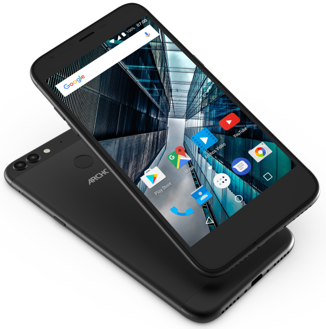 Archos 50 Graphite - description and parameters