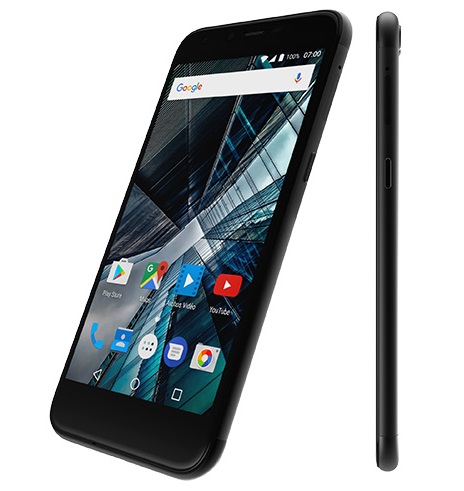 Archos 55 Graphite AC55GR - description and parameters