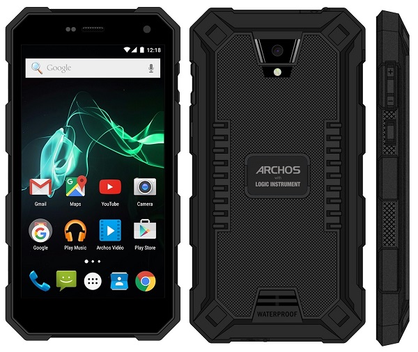 Archos 50 Saphir - description and parameters