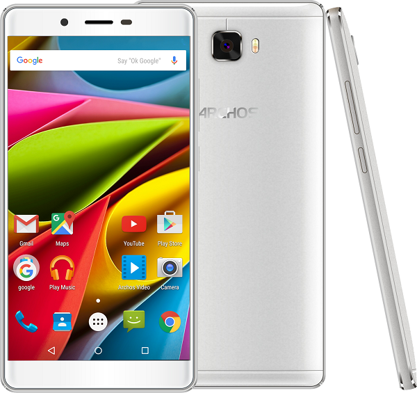 Archos 55b Cobalt - description and parameters