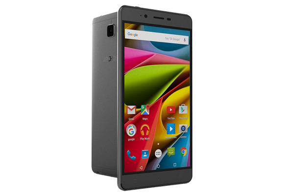 Archos 55 Cobalt Plus - description and parameters