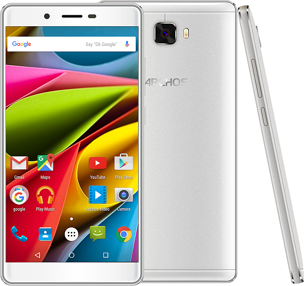 Archos 55 Cobalt Plus - description and parameters