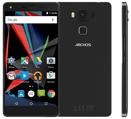 Archos Diamond 2 Plus - description and parameters