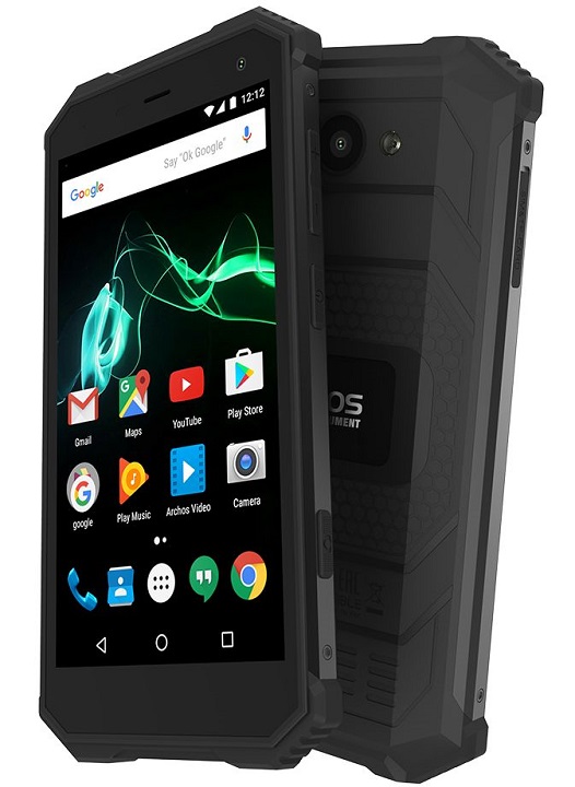 Archos Saphir 50X - description and parameters