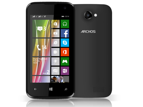 Archos 40 Cesium - description and parameters