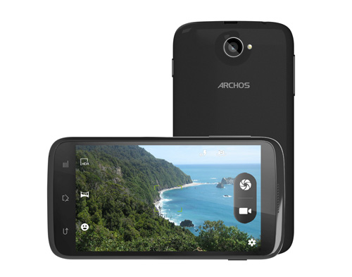 Archos 40 Titanium - description and parameters