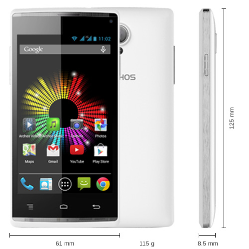 Archos 40b Titanium - description and parameters