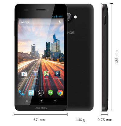 Archos 45 Helium 4G - description and parameters