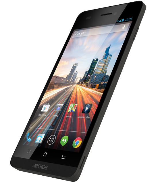 Archos 45 Helium 4G - description and parameters