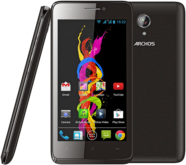 Archos 45 Titanium - description and parameters