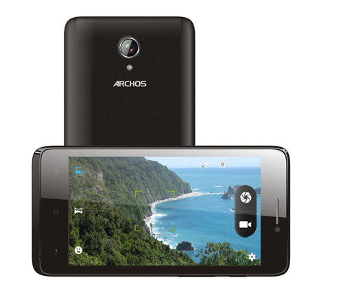 Archos 45 Titanium - description and parameters