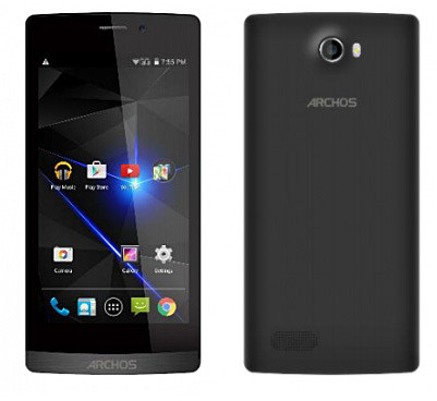 Archos 50 Diamond - description and parameters