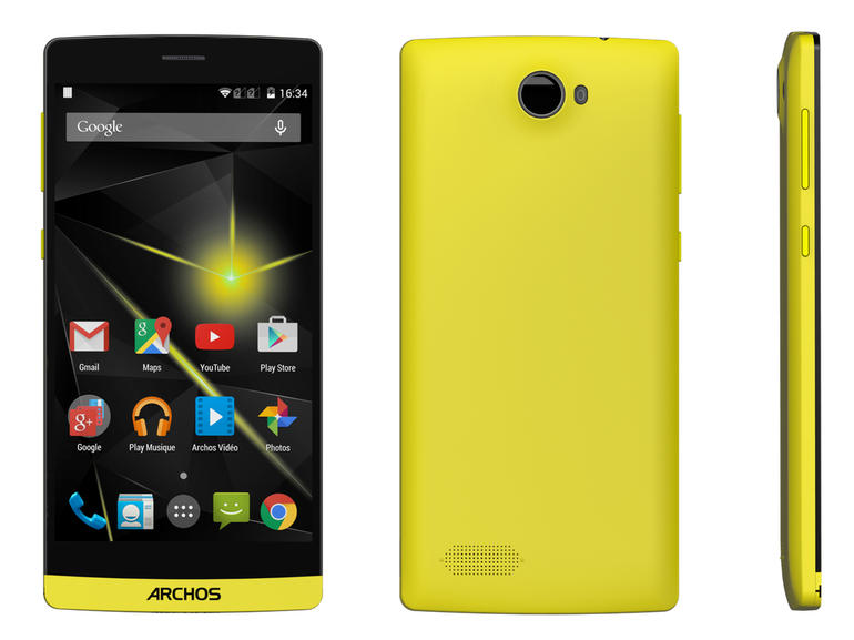 Archos 50 Diamond - description and parameters