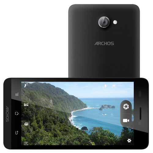 Archos 50 Helium 4G - description and parameters