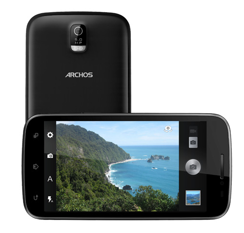 Archos 50 Titanium AC50GR - description and parameters