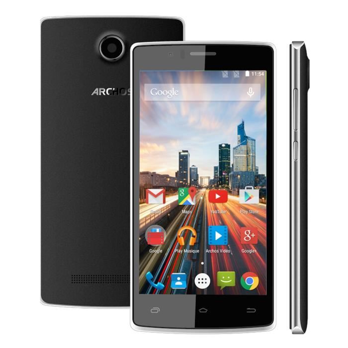 Archos 50d Helium 4G - description and parameters