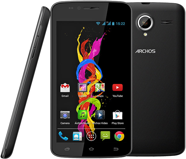 Archos 53 Titanium - description and parameters