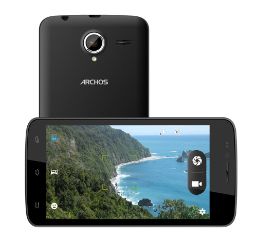 Archos 53 Titanium - description and parameters