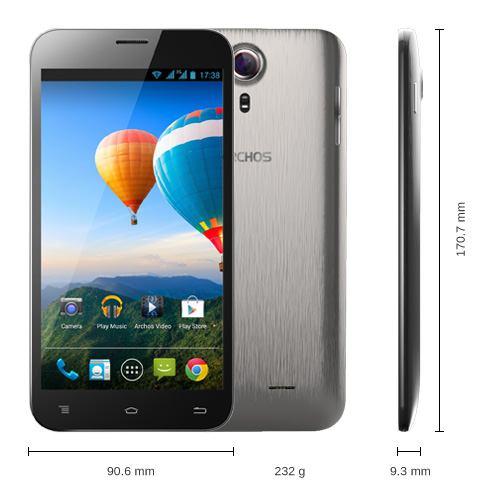 Archos 64 Xenon - description and parameters