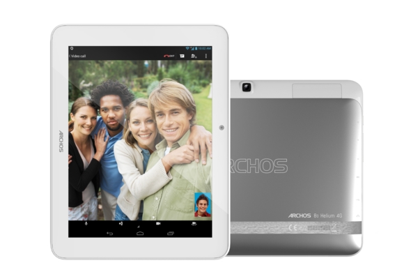 Archos 80 Helium 4G - description and parameters