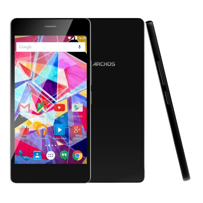 Archos Diamond S - description and parameters