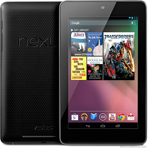 Asus Google Nexus 7 - description and parameters