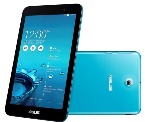 Asus Memo Pad 7 ME176C FE7010CG MeMO Pad 7 - description and parameters