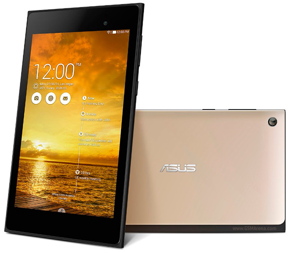 Asus Memo Pad 7 ME572CL - description and parameters