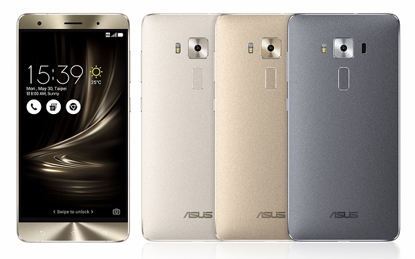 Asus Zenfone 3 Deluxe 5.5 ZS550KL - description and parameters