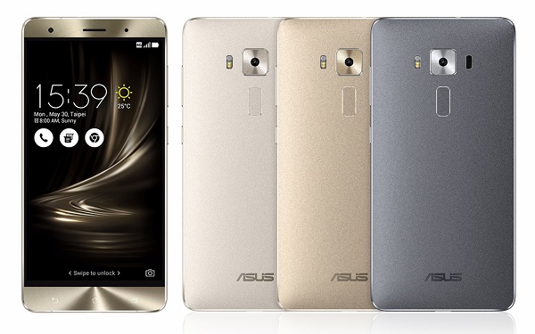 Asus Zenfone 3 Deluxe 5.5 ZS550KL ASUS_Z01FD - description and parameters