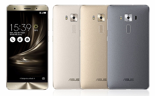 Asus Zenfone 3 Deluxe 5.5 - description and parameters