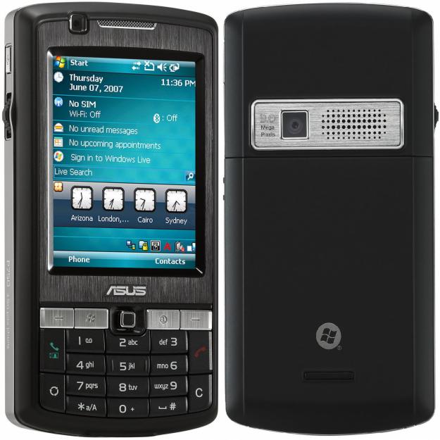 Asus P750 - description and parameters