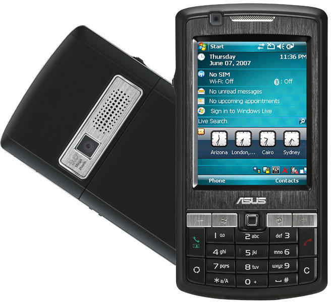 Asus P750 - description and parameters