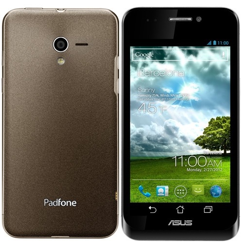 Asus PadFone - description and parameters