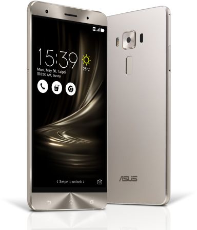 Asus Zenfone 3 Deluxe ZS570KL ASUS_Z016D - description and parameters