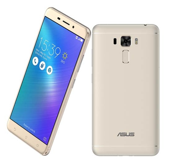 Asus Zenfone 3 Laser ZC551KL - description and parameters