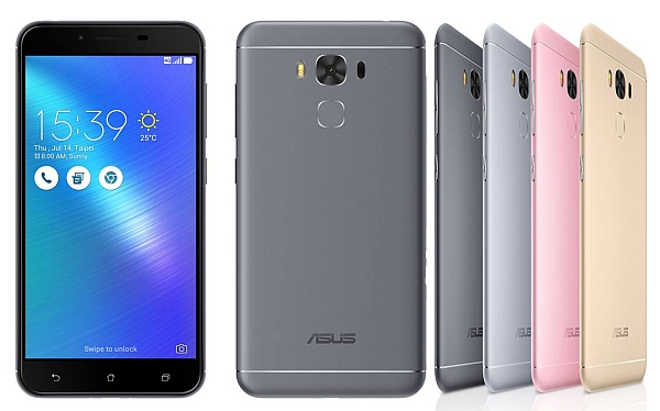 Asus Zenfone 3 Max ZC553KL - description and parameters