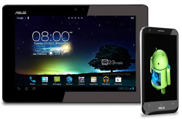 Asus PadFone 2 - description and parameters