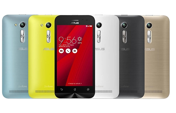 Asus Zenfone Go ZB450KL - description and parameters