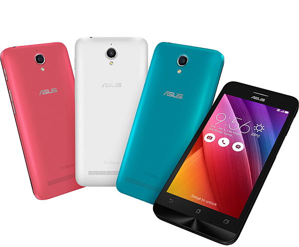 Asus Zenfone Go ZC451TG - description and parameters