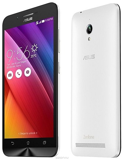 Asus Zenfone Go ZC451TG - description and parameters