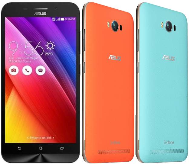 Asus Zenfone Max ZC550KL (2016) - description and parameters